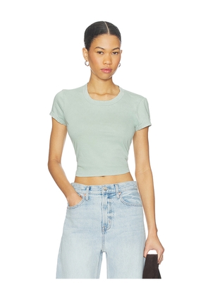 COTTON CITIZEN The Standard Baby Tee in Mint. Size L. Also in XS, S, M.