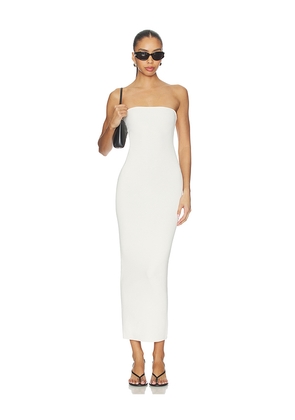 Entire Studios Bandeau Dress in Ivory. Size M. Also in S.