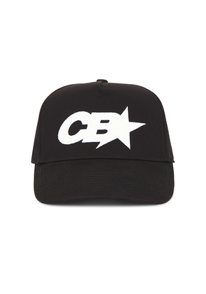Cole Buxton Star Racing Hat in Black.