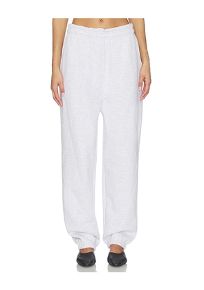 Entire Studios Standard Sweatpant in Light Grey. Size L. Also in M, S, XS.