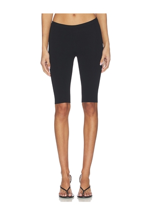 Entire Studios Knit Capri in Black. Size L. Also in M, S, XS, XXS.
