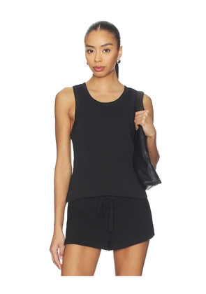 Entire Studios Sheer Tank in Black. Size L. Also in XS, S, M, XL.