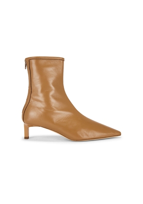 Dear Frances Lille Bootie in Tan. Size 38. Also in 39.