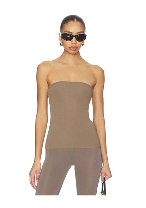 Entire Studios Bandeau Top in Tan. Size L. Also in XS, S, M.