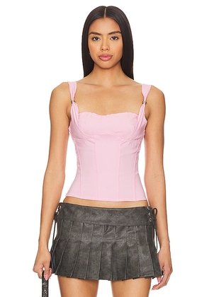 I.AM.GIA Idez Corset in Rose. Size L. Also in XL.