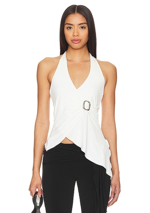 I.AM.GIA Amy Top in White. Size L. Also in M, S, XL, XS, XXS.