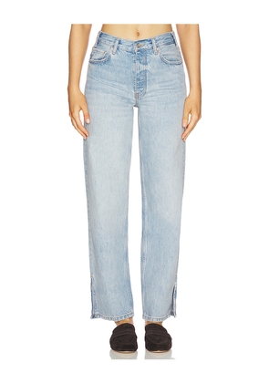 ANINE BING Roy Jean 31 in Blue. Size 25. Also in 26, 27, 28, 29, 30.