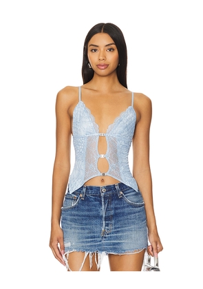 I.AM.GIA Keller Top in Baby Blue. Size L. Also in M.