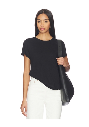 CLYQUE Tezza Tee in Black. Size M. Also in S, XL, XS.