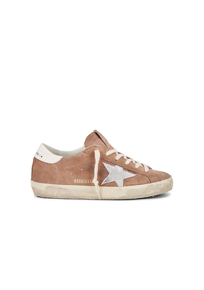 Golden Goose Super Star Sneaker in Blush. Size 35. Also in 41.