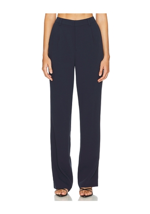 Good American Column Trouser in Navy. Size 22. Also in 24, 28.