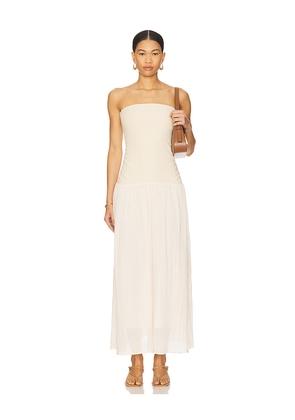 HEARTLOOM Love Dress in Cream. Size M. Also in S, XS.