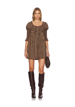 Free People Star Dip Mini Dress in Black. Size M. Also in XS.