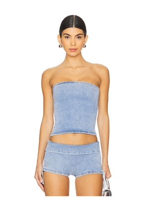I.AM.GIA Carter Top in Denim-Light. Size L. Also in M.