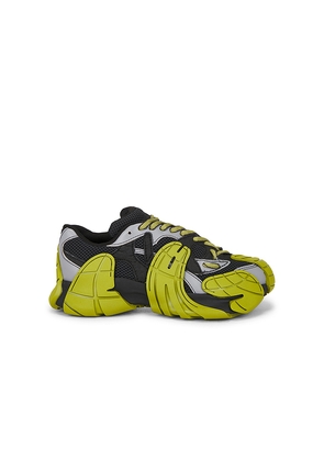 CamperLab Tormenta Sneaker in Green. Size 37. Also in 38, 39, 40, 41.