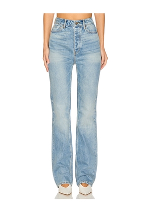 Fear of God ESSENTIALS Skinny Leg Jeans in Denim-Light. Size 24. Also in 28, 29.