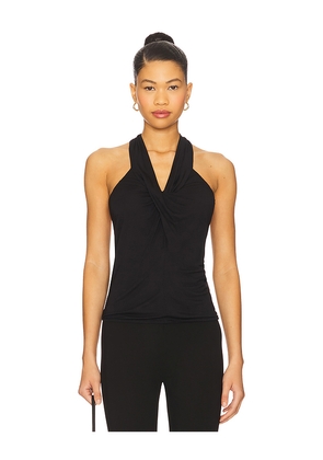 Geel Webster Top in Black. Size L. Also in M, S, XL, XS.