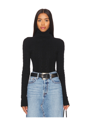 Free People Maddie Turtleneck in Black. Size S. Also in XS.