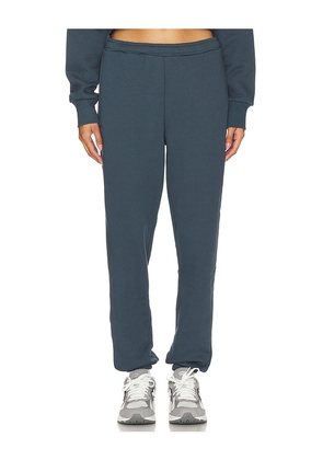 IVL Collective French Terry Jogger in Slate. Size M. Also in S.