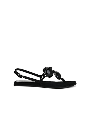 Jeffrey Campbell Afogatto Sandals in Black. Size 6. Also in 7.