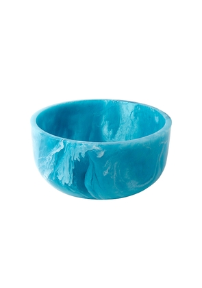 Jonathan Adler Mustique Salad Bowl in Teal.