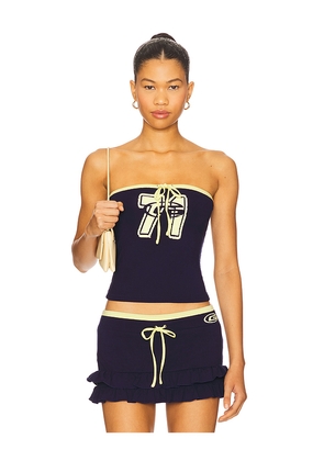 I.AM.GIA Michelle Tube Top in Navy. Size M. Also in S.