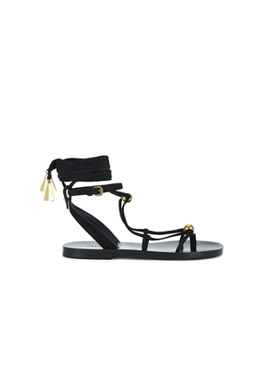 Isabel Marant Azzi Sandal in Black. Size 36. Also in 38.