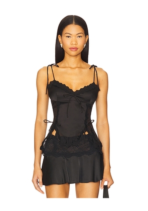 I.AM.GIA Meadow Top in Black. Size L. Also in M, S, XL, XS, XXS.