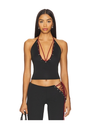 I.AM.GIA Onyx Top in Black. Size L. Also in M, XL, XS.