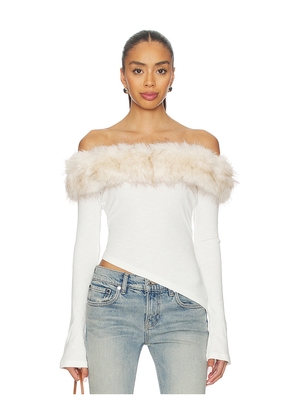 I.AM.GIA Cecily Top in Ivory. Size L. Also in M, S, XL, XS, XXS.