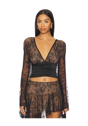 I.AM.GIA Stevie Top in Black. Size L. Also in M, S, XS, XXS.