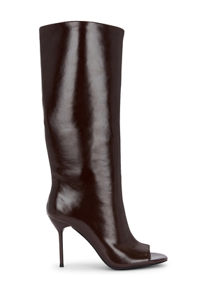 Jeffrey Campbell Lamia Boot in Chocolate. Size 6. Also in 7.5.