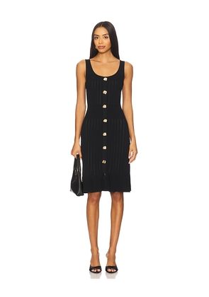 Herve Leger Maggie Dress in Black. Size L. Also in M.