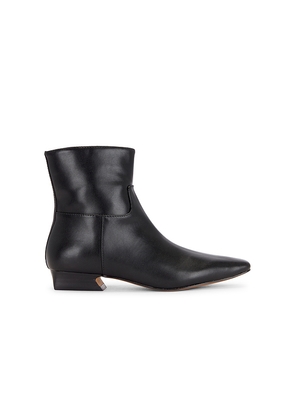 Free People Easy Does It Vegan Ankle Boots in Black. Size 6. Also in 7, 8.