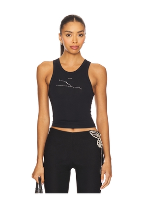 I.AM.GIA Taurus Zodiac Tank in Black. Size M. Also in S, XS.