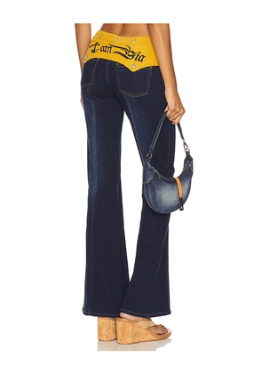 I.AM.GIA Tommie Flare in Blue. Size L. Also in M, S, XL, XS, XXS.