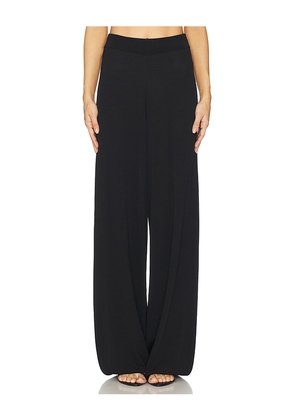 HERSKIND Clark Knit Pants in Black. Size L. Also in M, S, XL, XS.