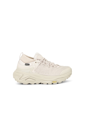 HOKA Kaha 3 Low GTX Sneaker in Beige. Size 10. Also in 6, 6.5, 7, 7.5, 8, 8.5, 9, 9.5.
