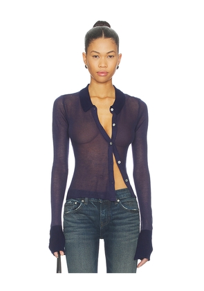 I.AM.GIA Davina Top in Navy. Size M. Also in S, XS, XXS.