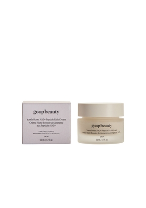 Goop Youth Boost NAD+ Peptide Rich Cream in Beauty: NA.