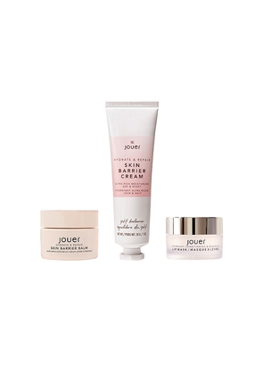 Jouer Cosmetics SOS Skin Barrier Repair Set in Beauty: NA.