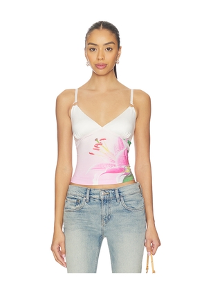 I.AM.GIA Odetta Tank Top in Pink. Size L. Also in M, S, XL, XS, XXS.