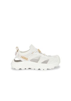 HOKA Hopara 2 Sandal in White. Size 10. Also in 6, 6.5, 7, 7.5, 8, 8.5, 9, 9.5.
