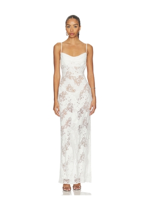 I.AM.GIA Leona Maxi Dress in White. Size L. Also in M, S, XL, XS, XXS.