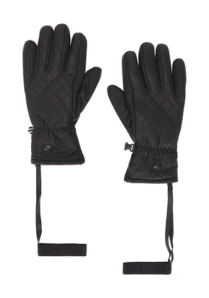 Goldbergh Nishi Gloves in Black. Size 6.5. Also in 7.5, 8.