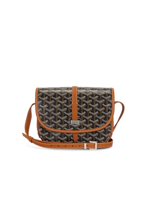 FWRD Renew Goyard Belvedere III PM Messenger Bag in Black.