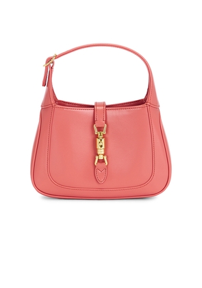 FWRD Renew Gucci Jackie 1961 Hobo Bag in Coral.