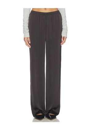 Favorite Daughter The Effortless Wide Leg in Brown. Size L. Also in M, S, XL, XS.