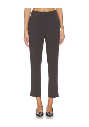 Favorite Daughter The Favorite Cigarette Pant in Brown. Size 0. Also in 10, 12, 2, 4, 6, 8.