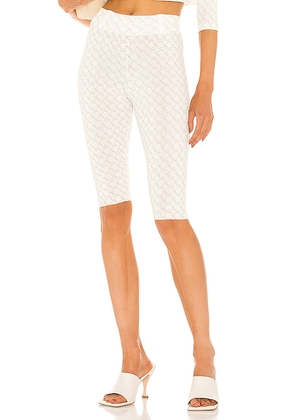 Miaou Harley Capri in White. Size S. Also in XS.